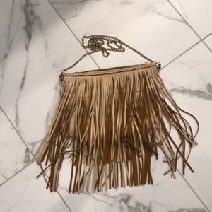 Fringe Cross-body Bag
